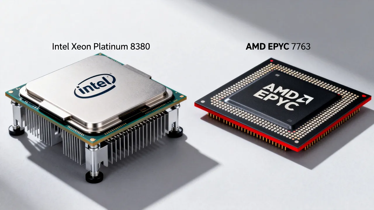 服务器CPU为什么选Intel?服务器处理器选Intel还是AMD好? 服务器CPU为什么选Intel?服务器处理器选Intel还是AMD好?