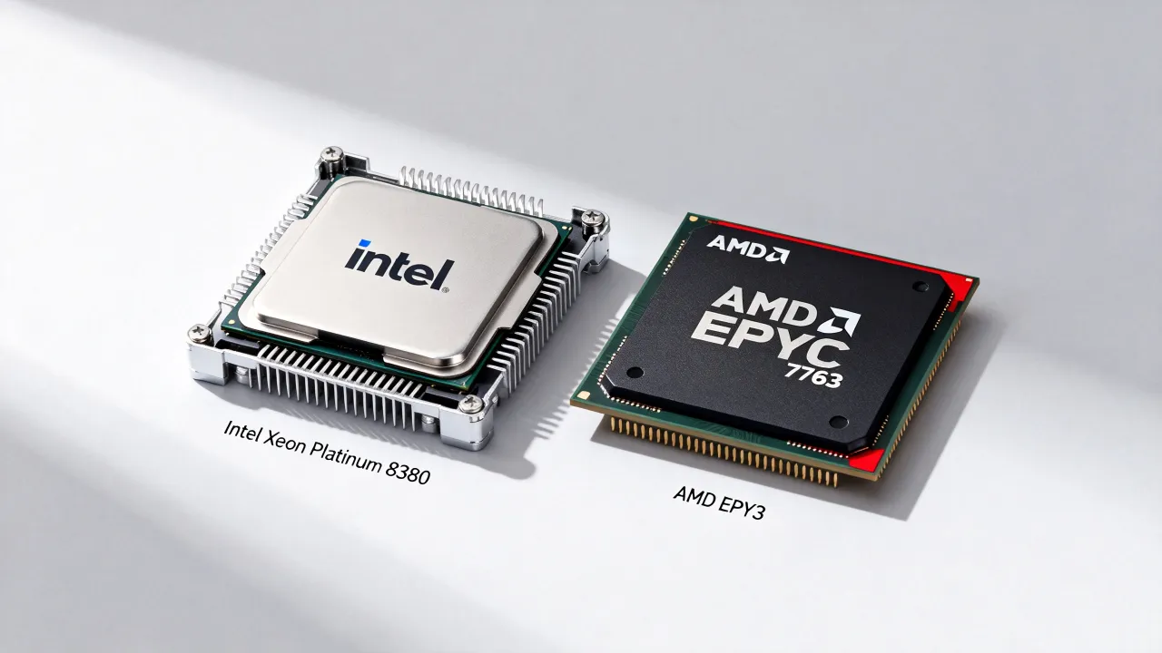 服务器CPU为什么选Intel?服务器处理器选Intel还是AMD好? 服务器CPU为什么选Intel?服务器处理器选Intel还是AMD好?