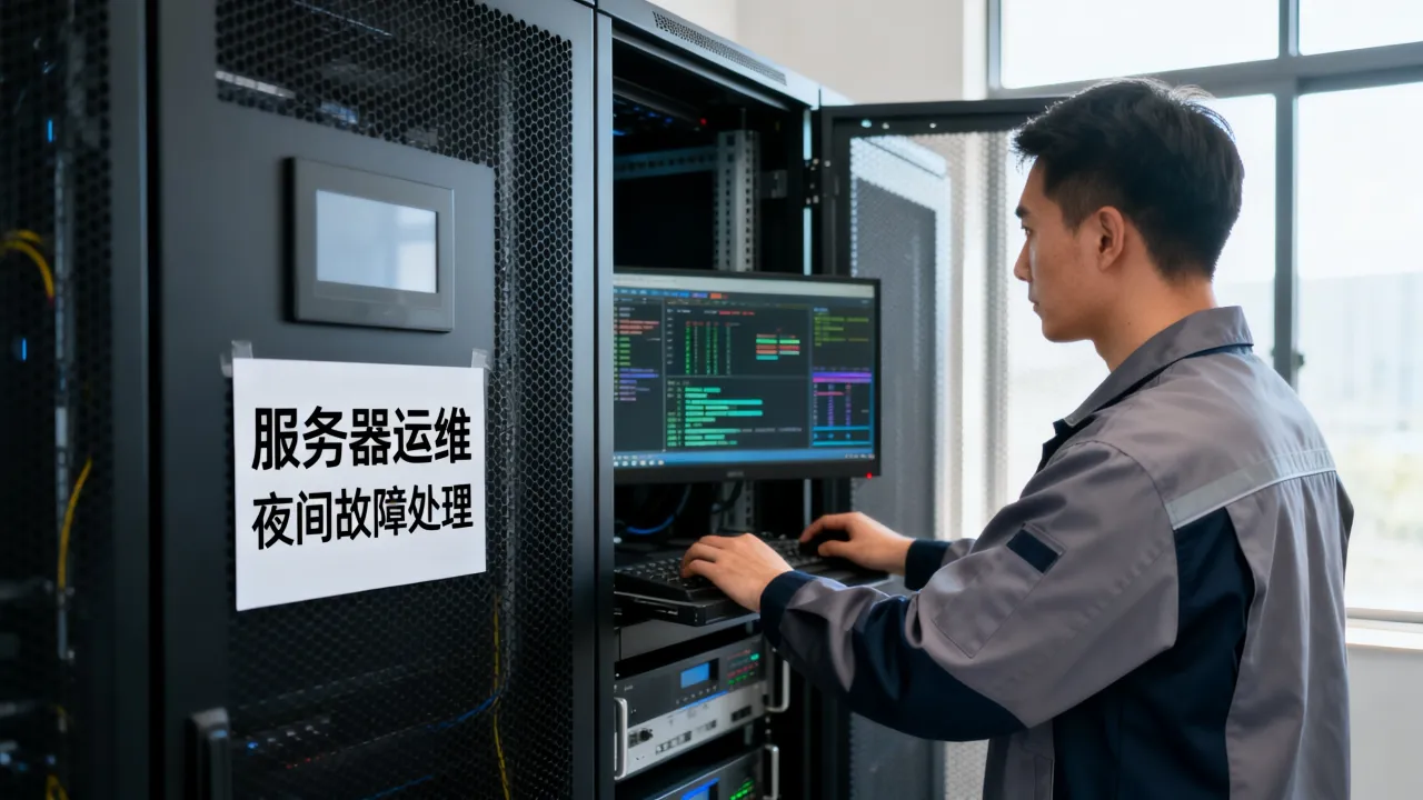 服务器运维熬夜正常吗？如何减少夜间故障处理？
