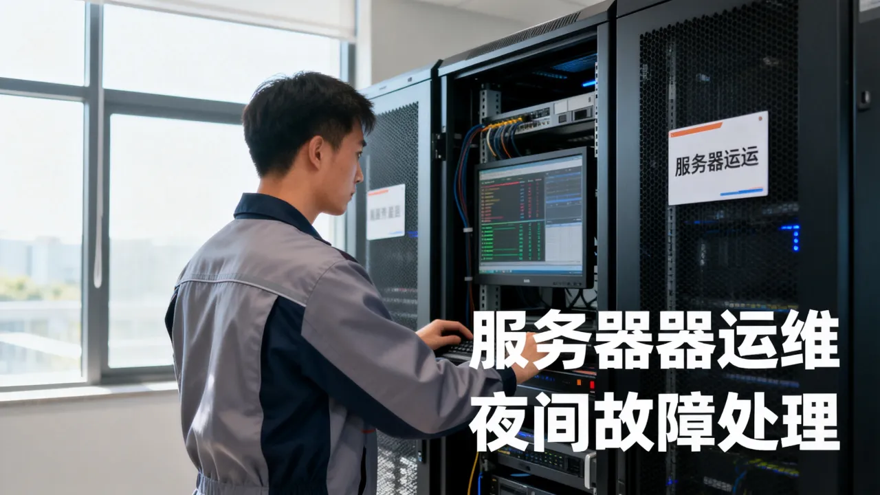 服务器运维熬夜正常吗？如何减少夜间故障处理？