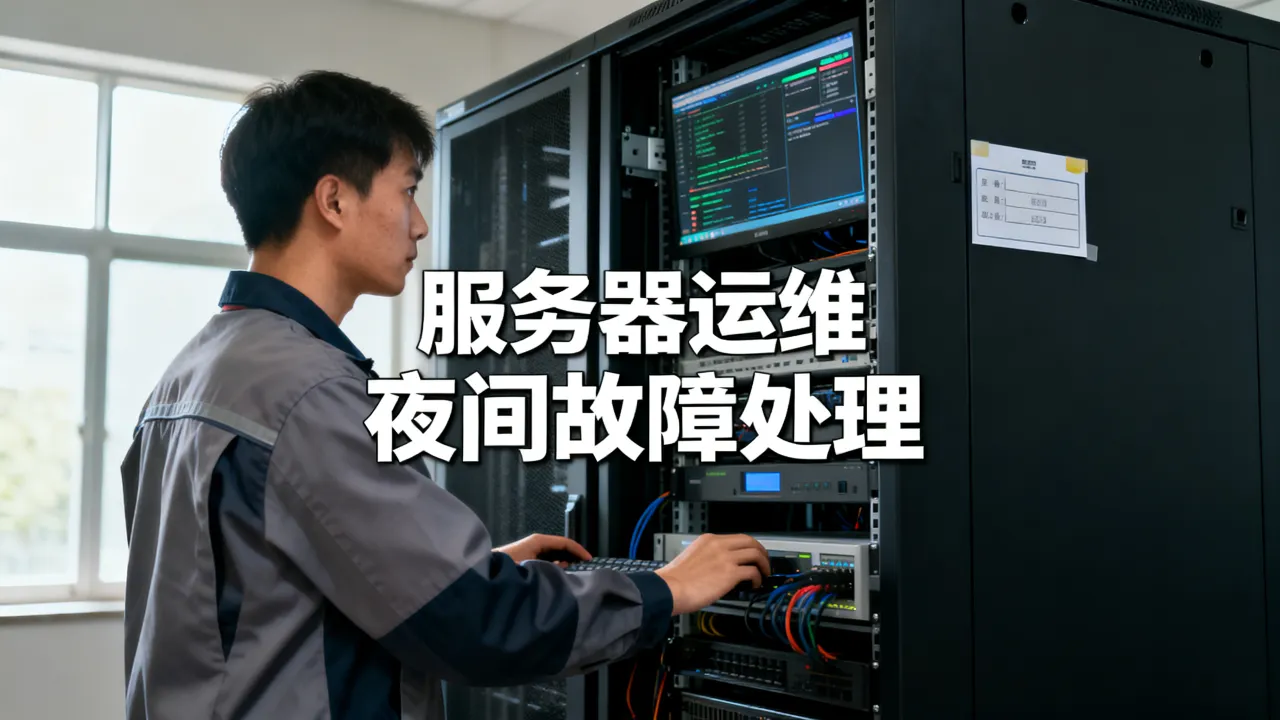 服务器运维熬夜正常吗？如何减少夜间故障处理？