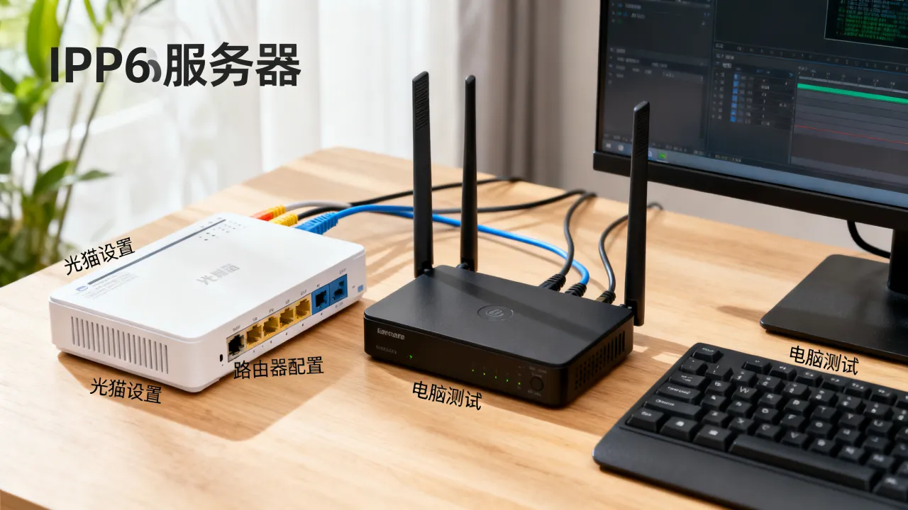家用宽带如何搭建IPv6服务器？家用宽带无公网IP能建IPv6服务器吗