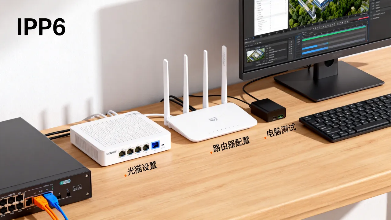 家用宽带如何搭建IPv6服务器？家用宽带无公网IP能建IPv6服务器吗