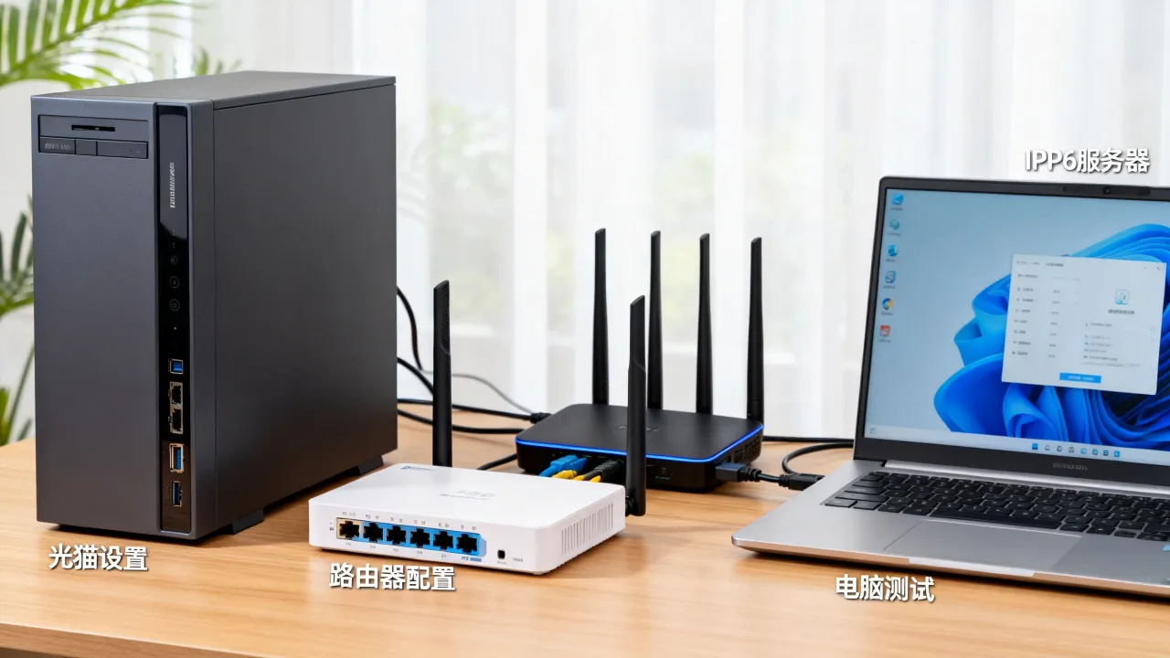 家用宽带如何搭建IPv6服务器？家用宽带无公网IP能建IPv6服务器吗