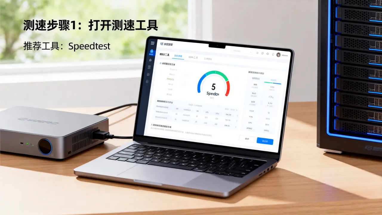 服务器网速怎么查询？服务器网速查询测速工具哪个好？
