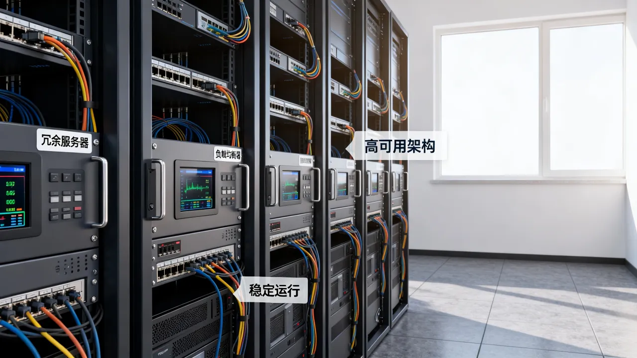 为什么服务器不会崩溃,服务器高可用架构如何保障稳定运行? 为什么服务器不会崩溃,服务器高可用架构如何保障稳定运行?