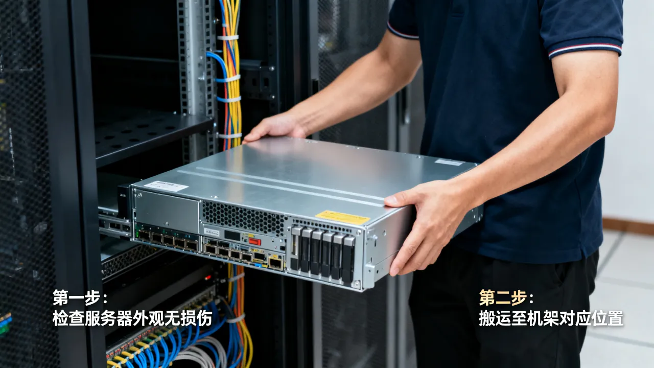 运维服务器上架教程怎么做，服务器上架步骤有哪些？