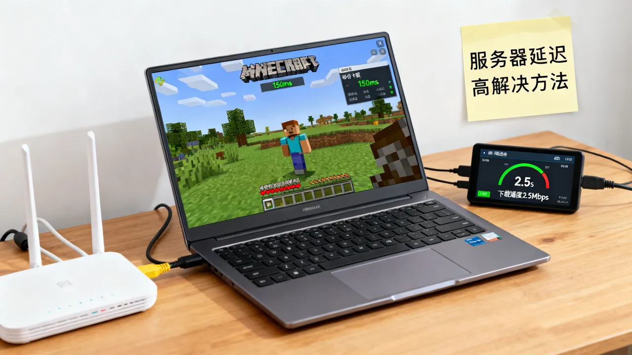 mc服务器网速快么，我的世界服务器延迟高怎么解决？