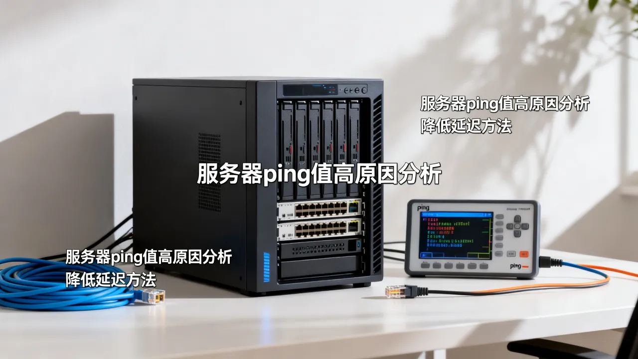 服务器为什么ping比较大，怎么降低ping值延迟高
