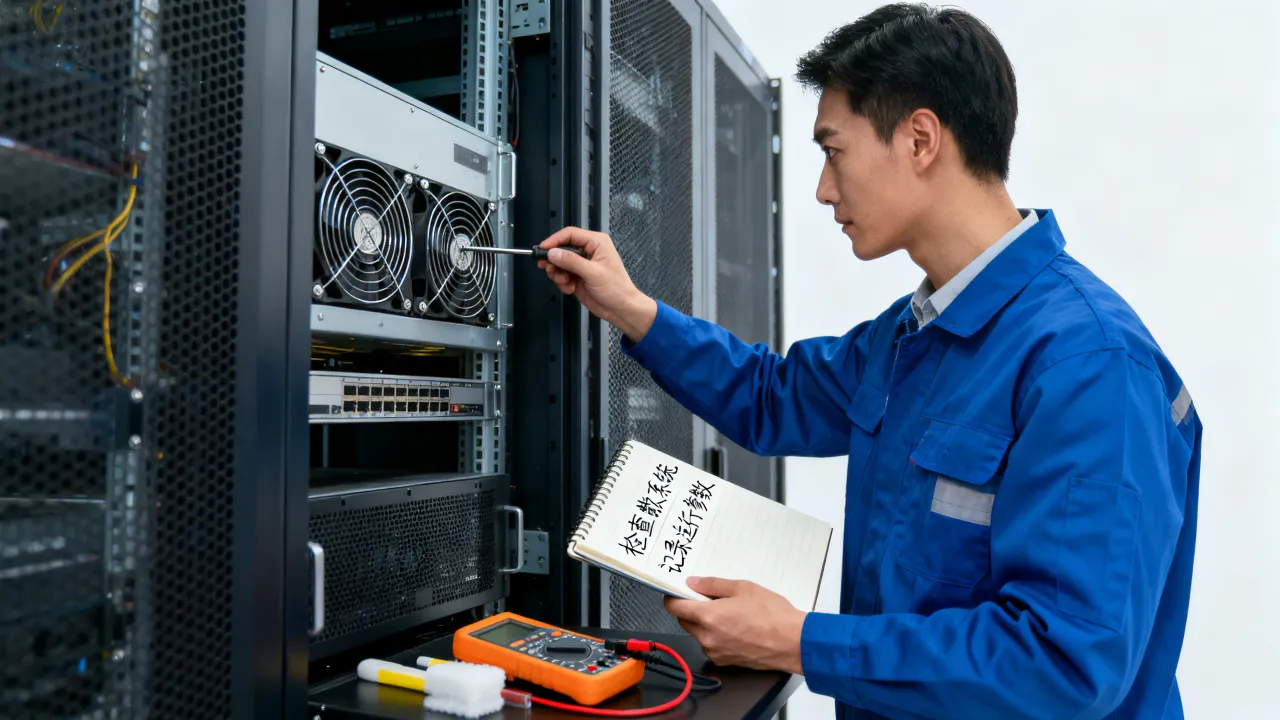 安康服务器运维怎么做？服务器运维有什么注意事项
