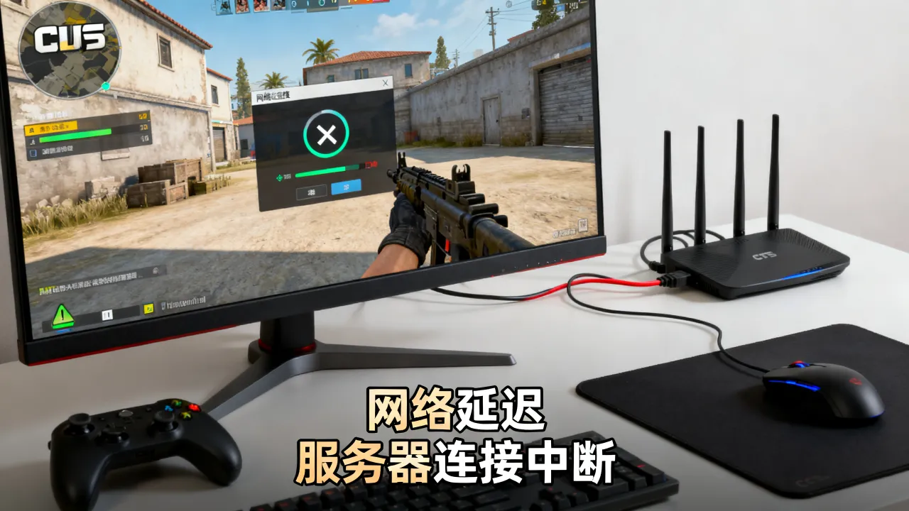 cs为什么老是容易和服务器断开连接，频繁掉线怎么办