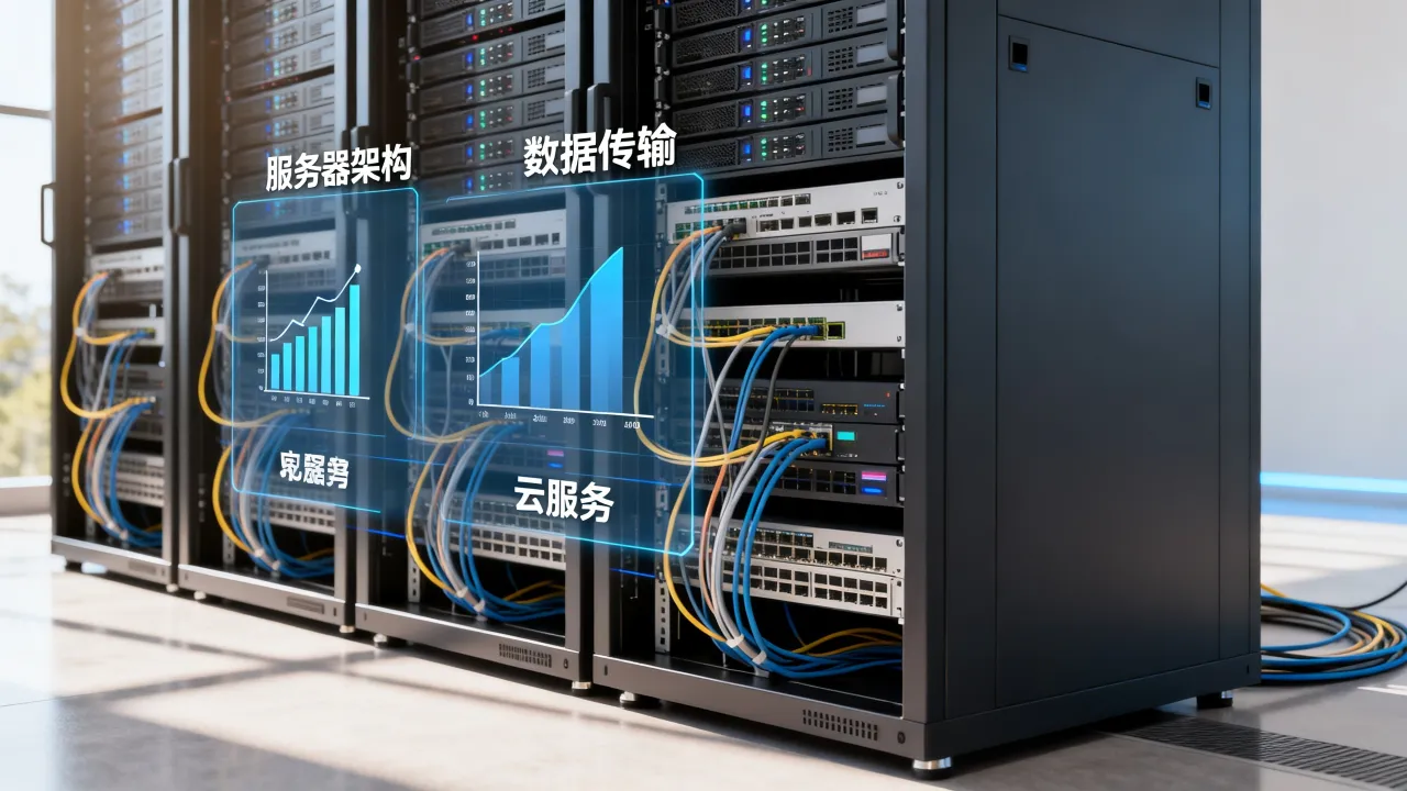 QQ为什么没有服务器，腾讯QQ为什么没有自己的服务器？