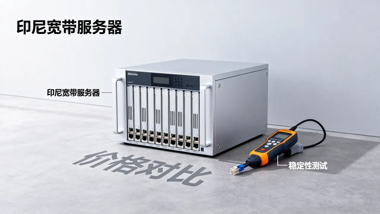印尼宽带服务器怎么选？哪家便宜又稳定好用
