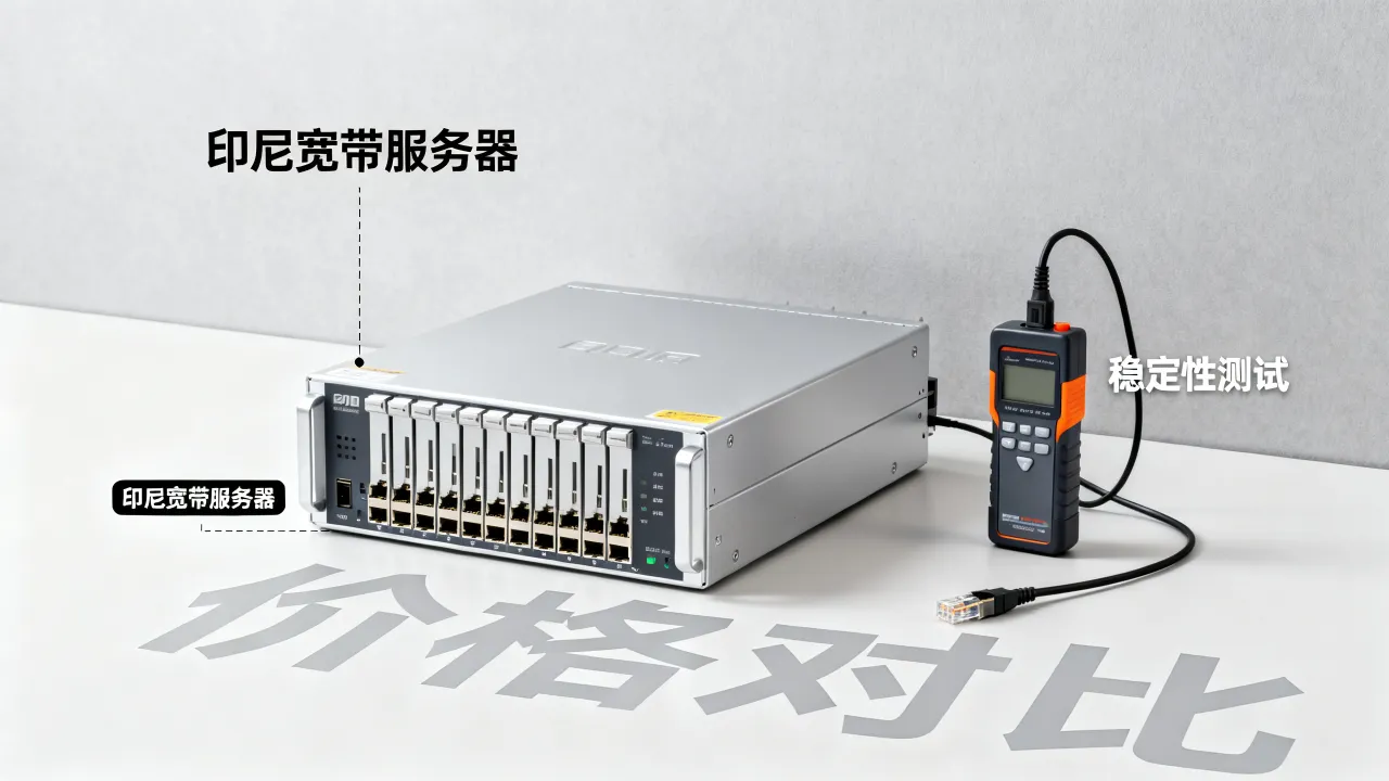 印尼宽带服务器怎么选？哪家便宜又稳定好用