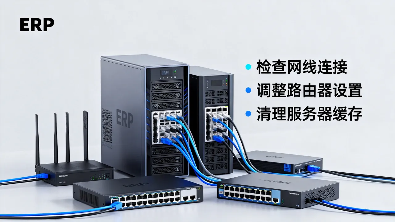 ERP服务器网速慢怎么解决?提升运行速度的优化方法 ERP服务器网速慢怎么解决?提升运行速度的优化方法