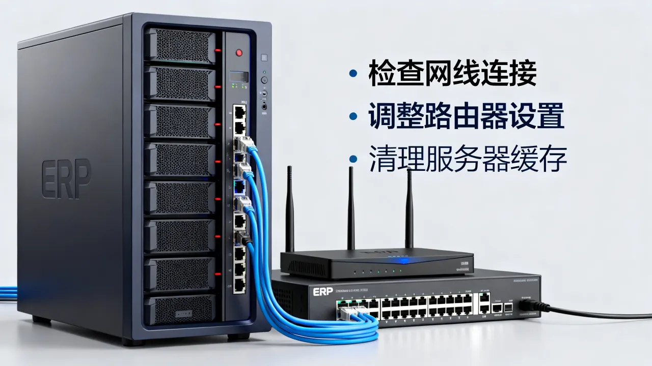 ERP服务器网速慢怎么解决?提升运行速度的优化方法 ERP服务器网速慢怎么解决?提升运行速度的优化方法