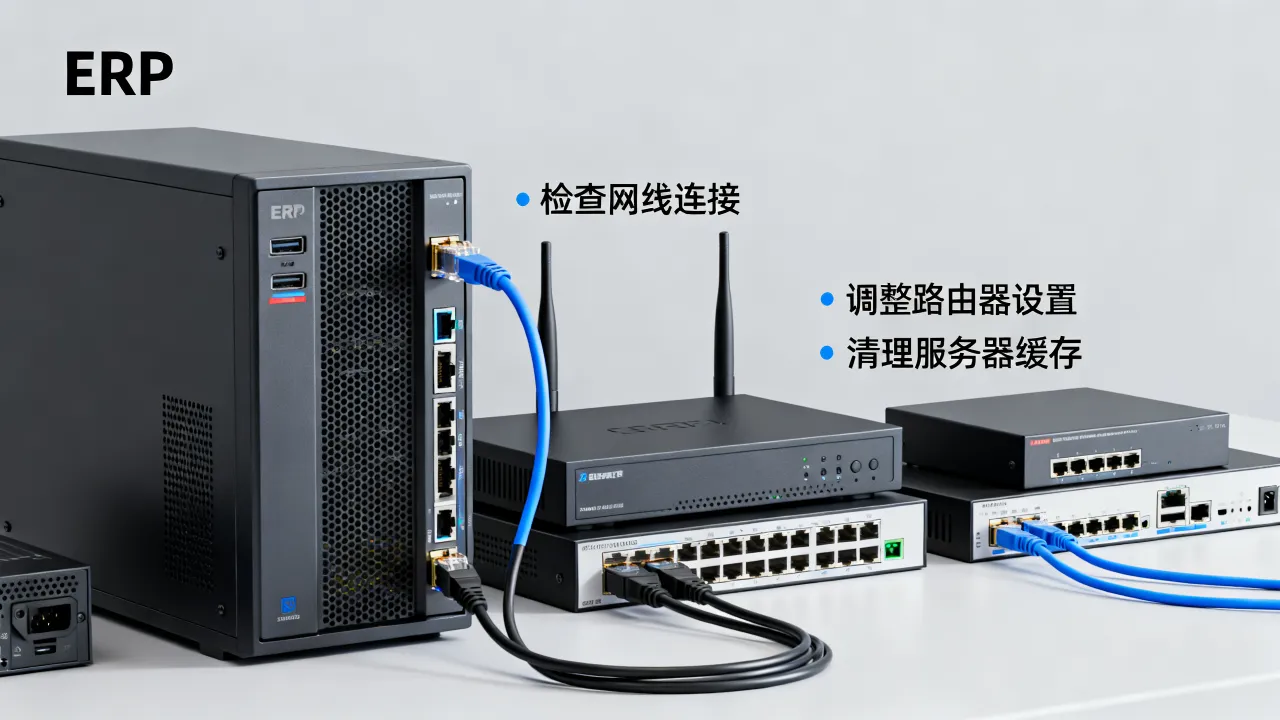 ERP服务器网速慢怎么解决?提升运行速度的优化方法 ERP服务器网速慢怎么解决?提升运行速度的优化方法