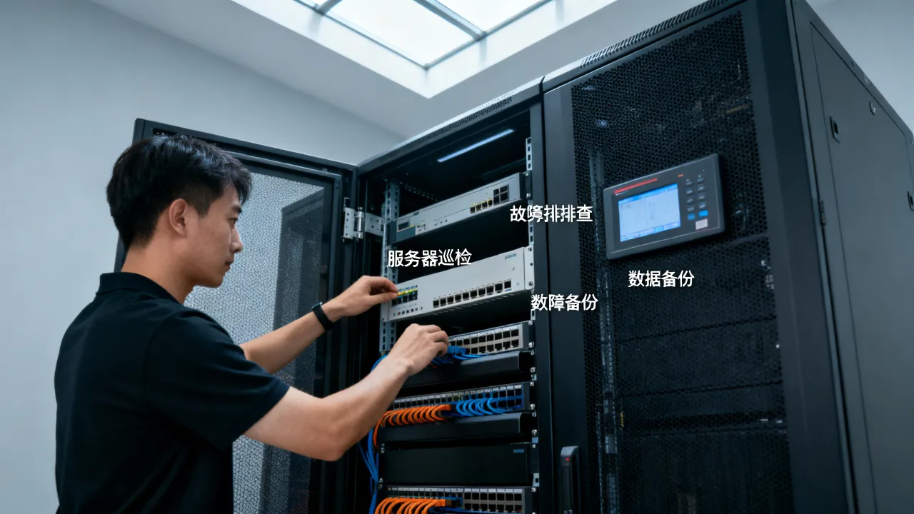 固原服务器运维怎么做，固原服务器运维方案有哪些？