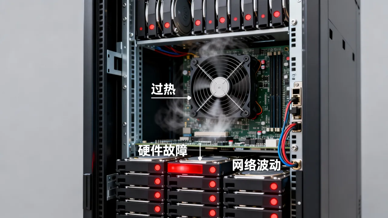 服务器为什么老出错,服务器频繁宕机的原因是什么 服务器为什么老出错,服务器频繁宕机的原因是什么
