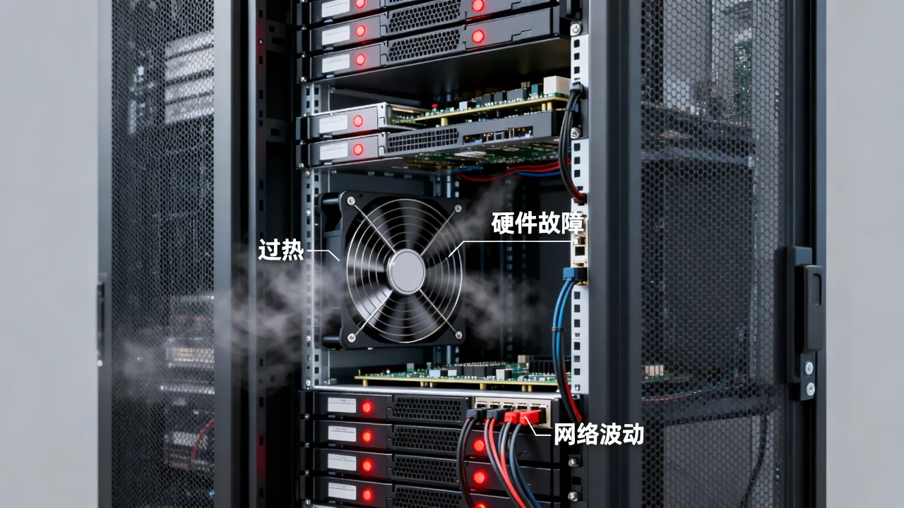 服务器为什么老出错,服务器频繁宕机的原因是什么 服务器为什么老出错,服务器频繁宕机的原因是什么