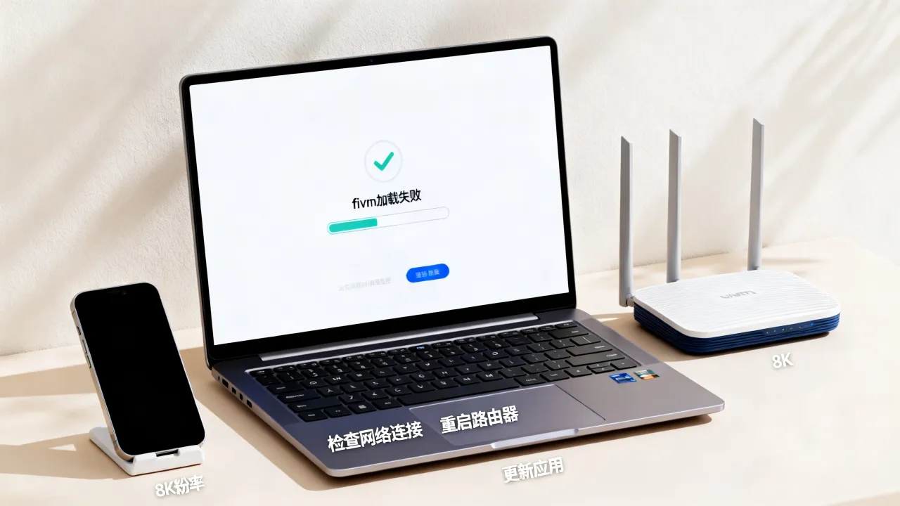 fivm为什么加载不进去服务器，加载失败怎么解决