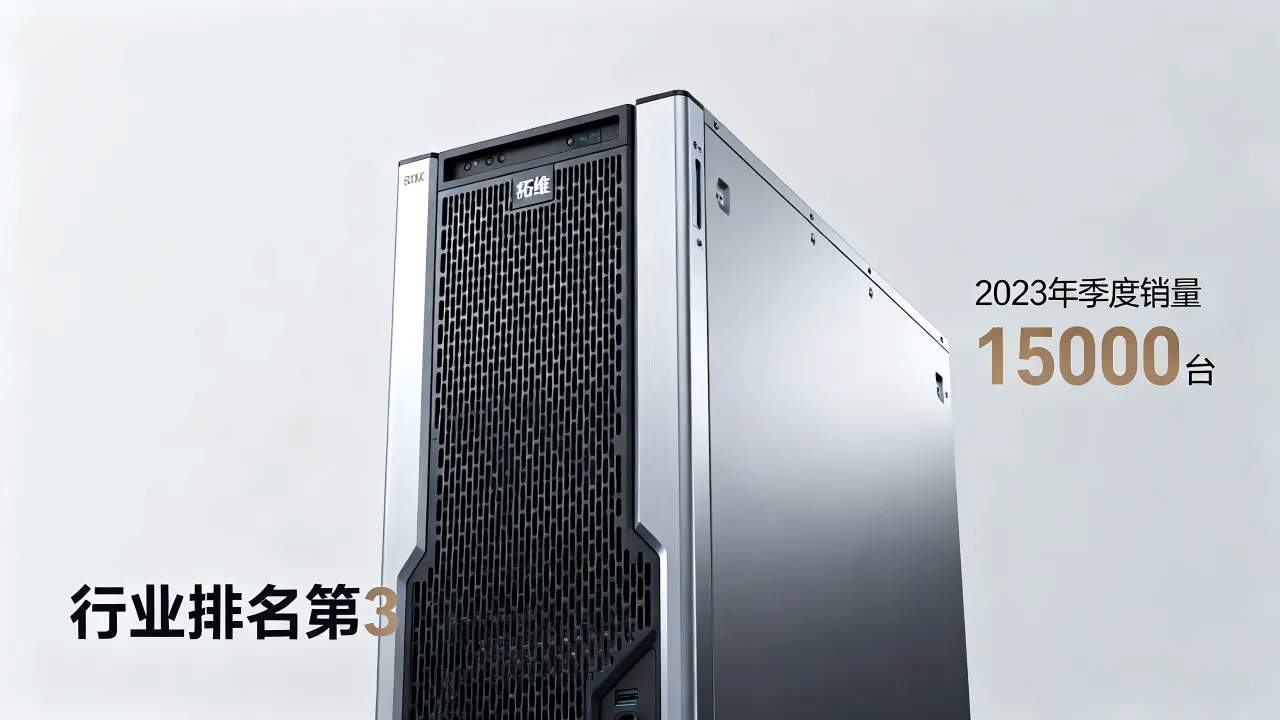 拓维服务器销量怎么样，拓维服务器销量排名第几？