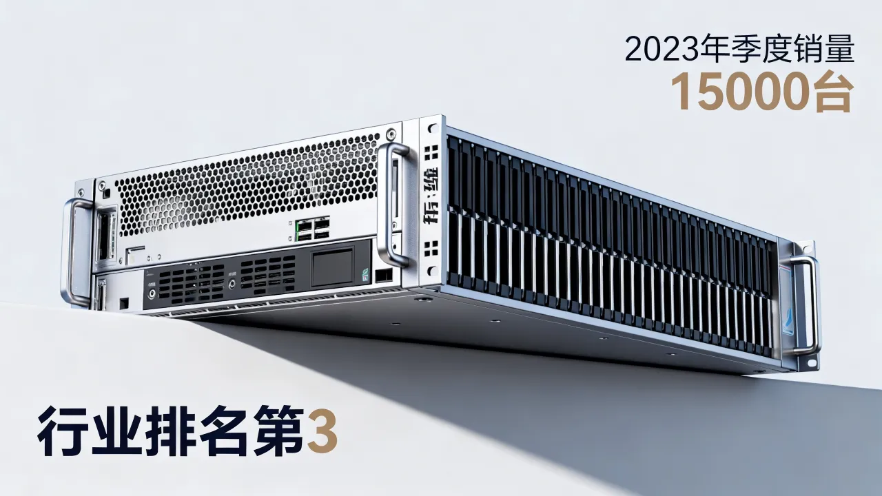 拓维服务器销量怎么样，拓维服务器销量排名第几？