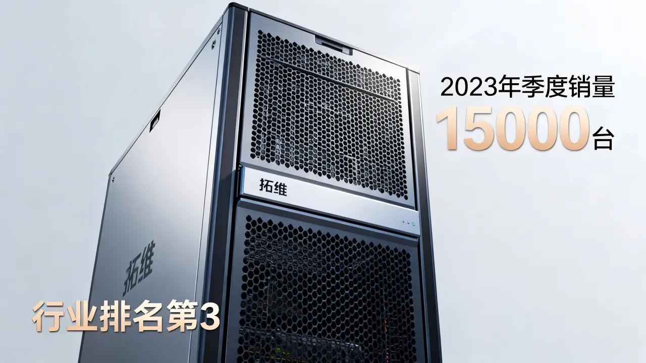 拓维服务器销量怎么样，拓维服务器销量排名第几？