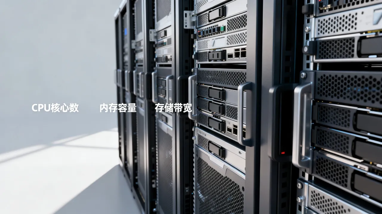 数据运维服务器怎么选？性能指标有哪些关键点？