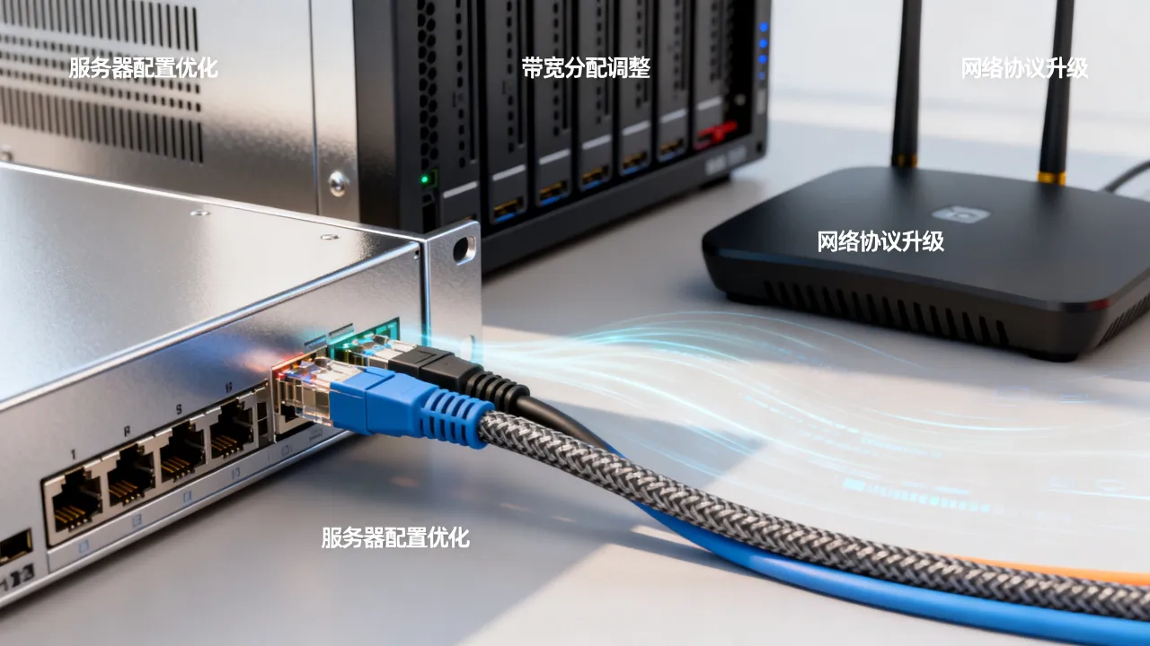 如何通过服务器提高网速？提升网络传输速度的有效方法