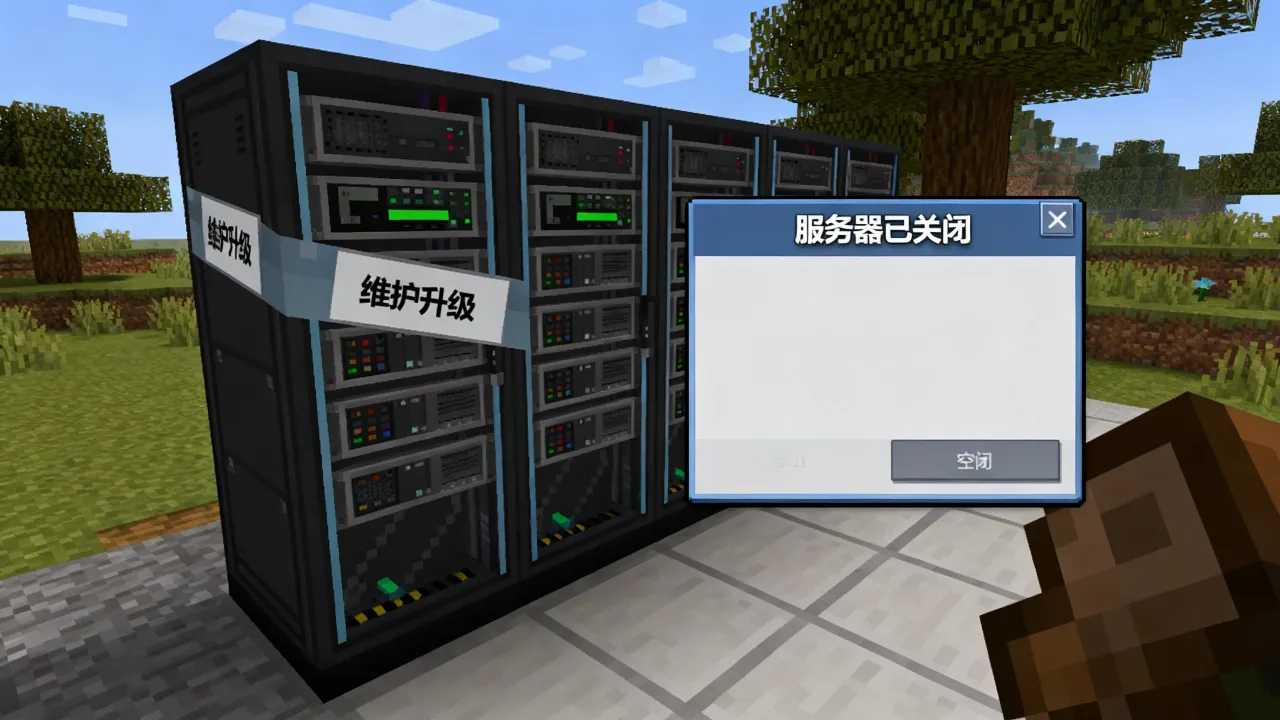 我的世界ice为什么服务器关闭？我的世界ICE服务器关闭原因