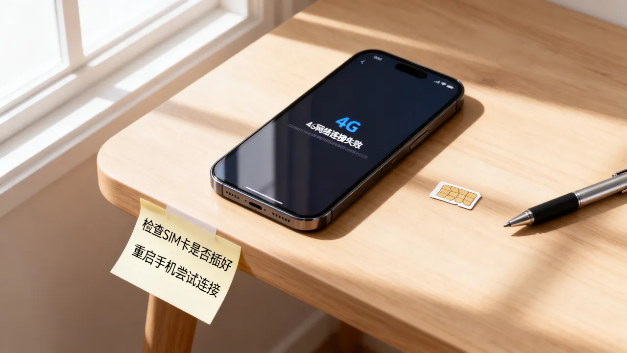 为什么4g开不了4g网络连接服务器,4g网络无法连接服务器的原因是什么?