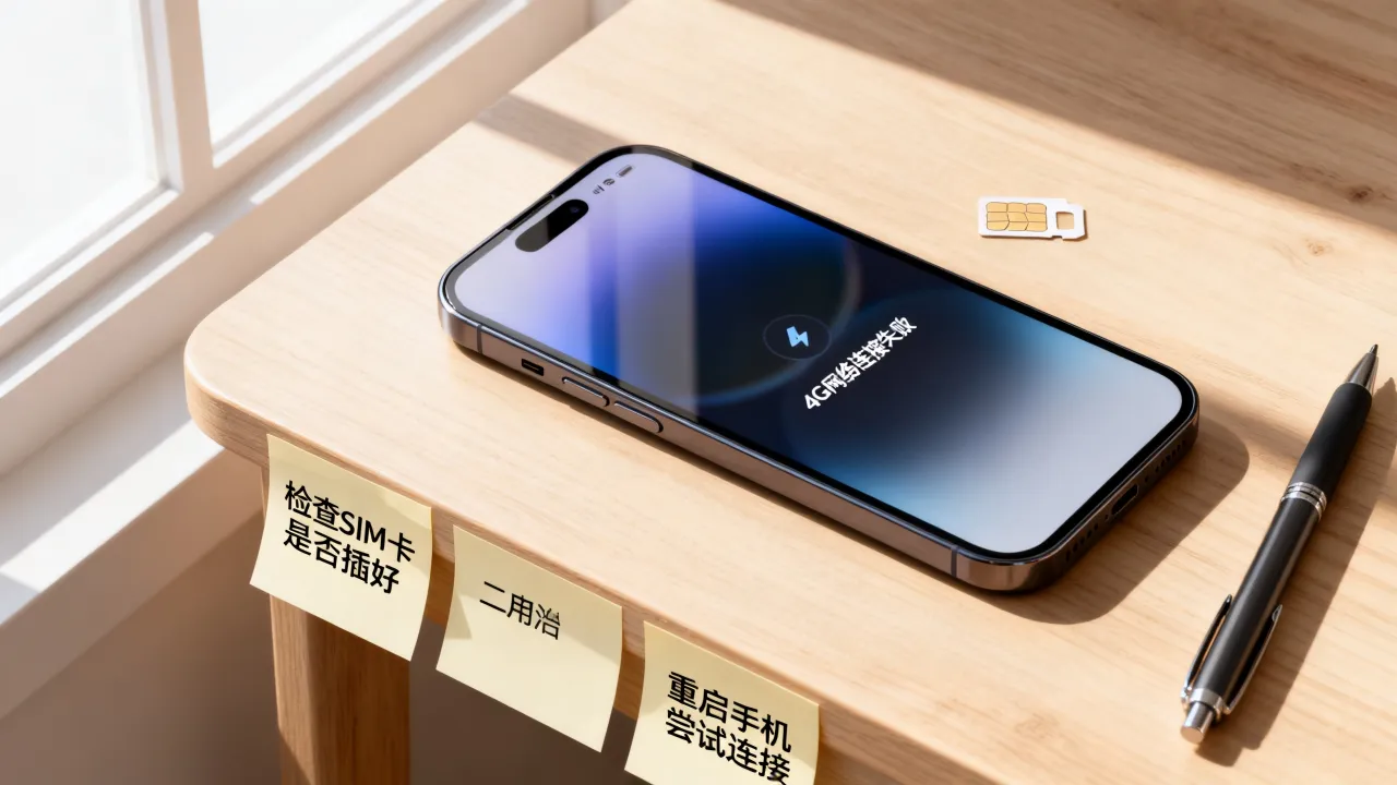 为什么4g开不了4g网络连接服务器，4g网络无法连接服务器的原因是什么？
