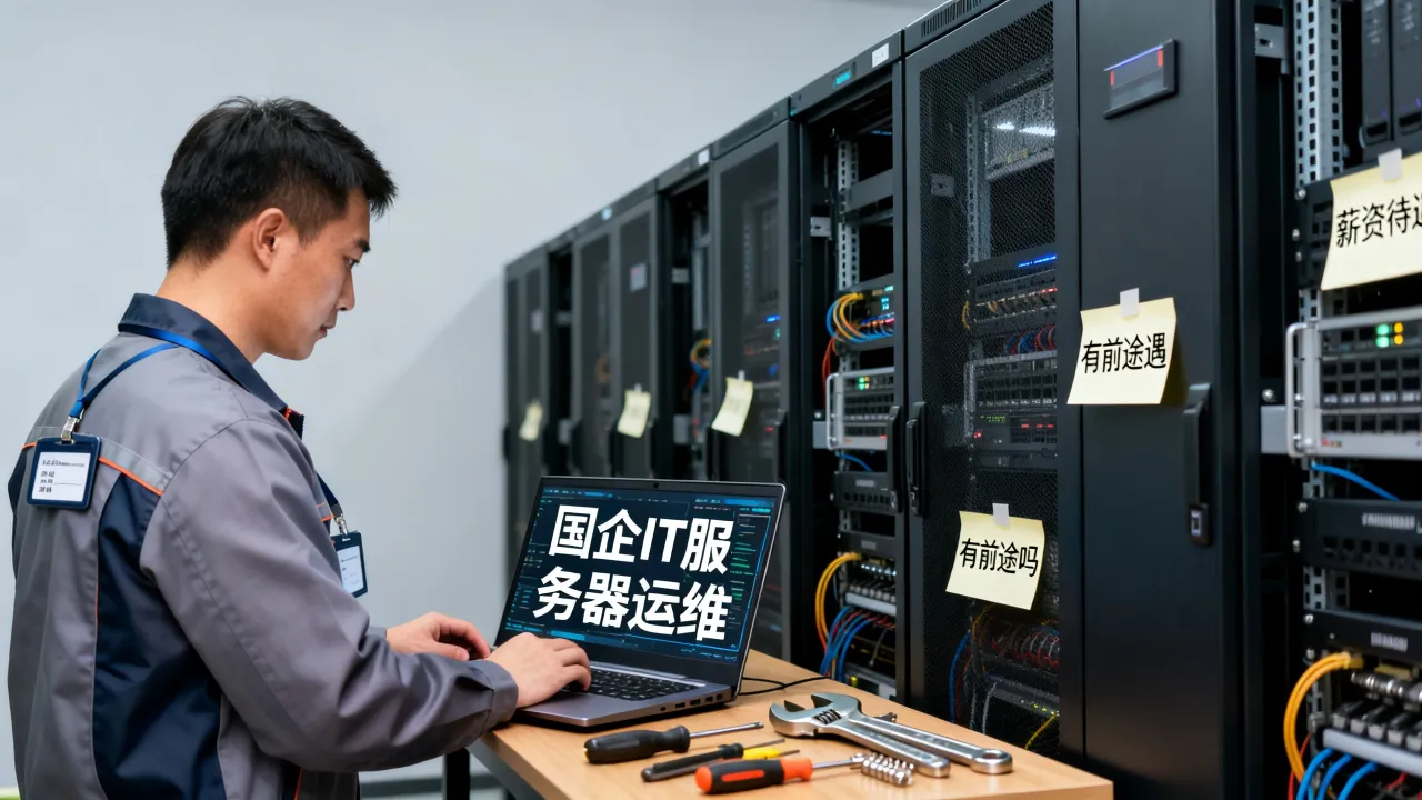 国企IT服务器运维有前途吗，薪资待遇怎么样