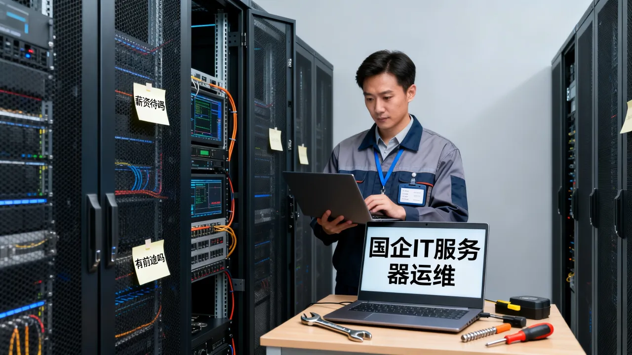 国企IT服务器运维有前途吗，薪资待遇怎么样