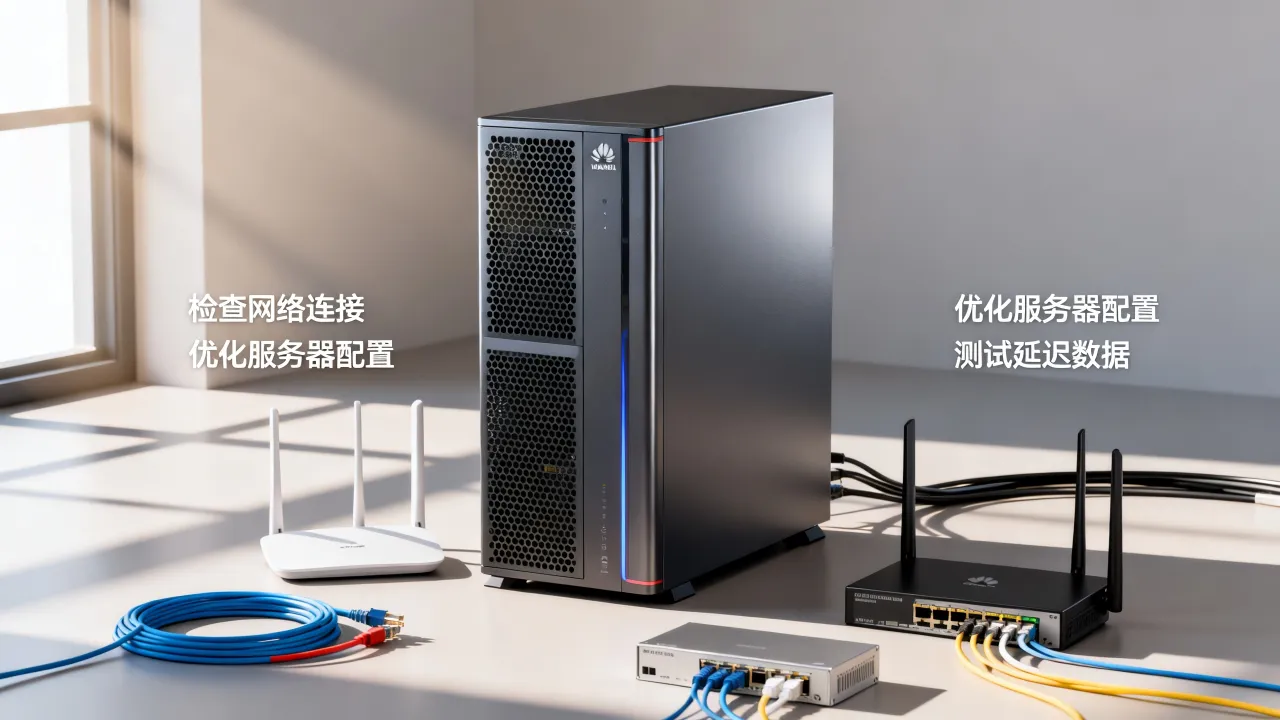 华为服务器网速慢怎么办？，华为服务器网络延迟高如何解决