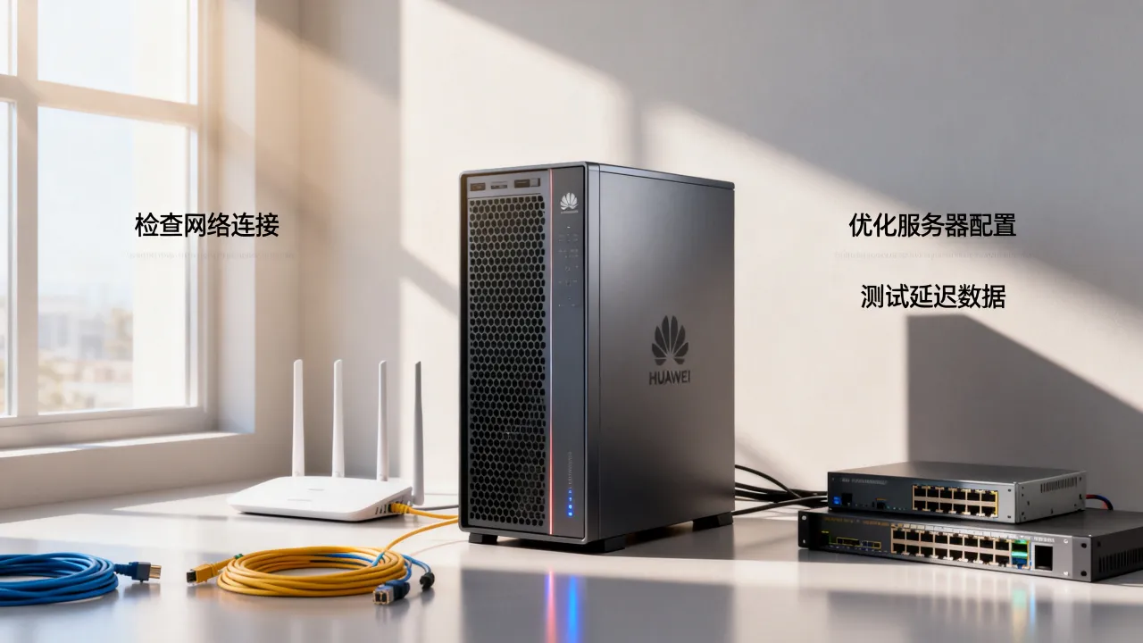 华为服务器网速慢怎么办？，华为服务器网络延迟高如何解决