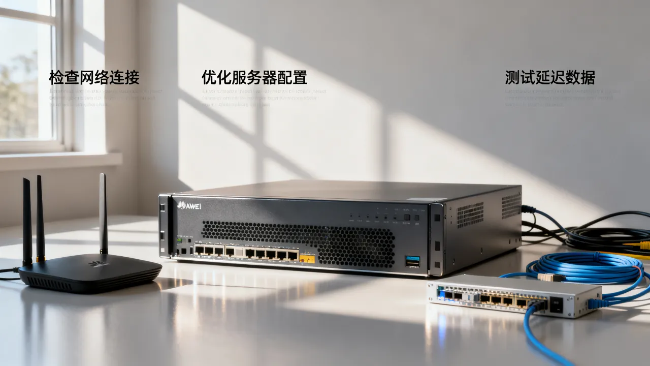 华为服务器网速慢怎么办？，华为服务器网络延迟高如何解决