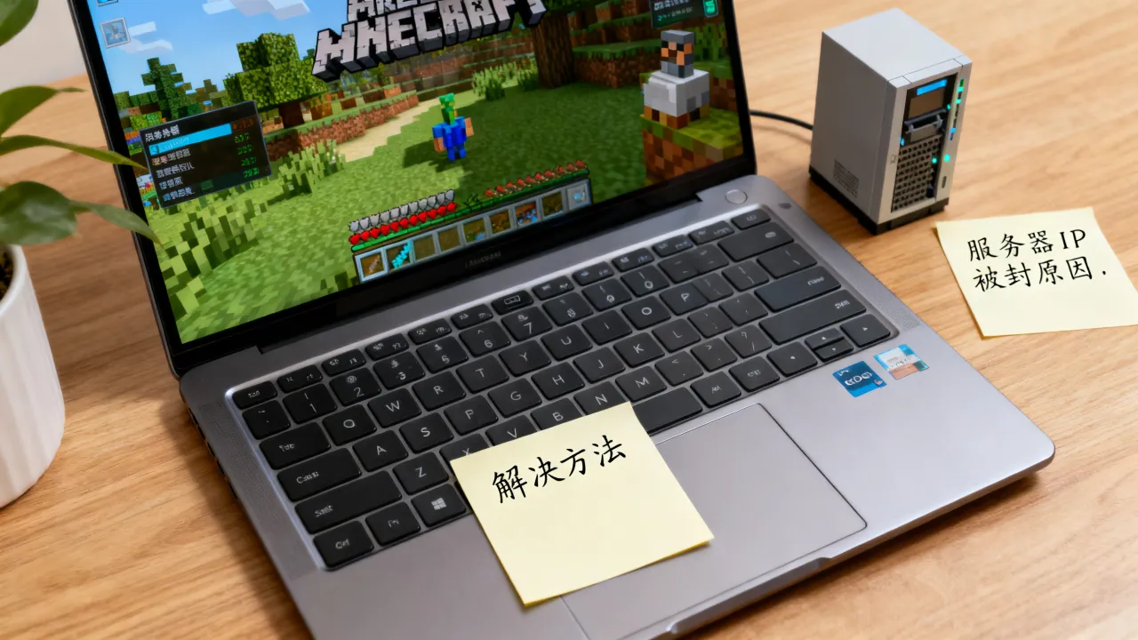 网易我的世界为什么会封服务器IP，我的世界IP被封怎么解决？