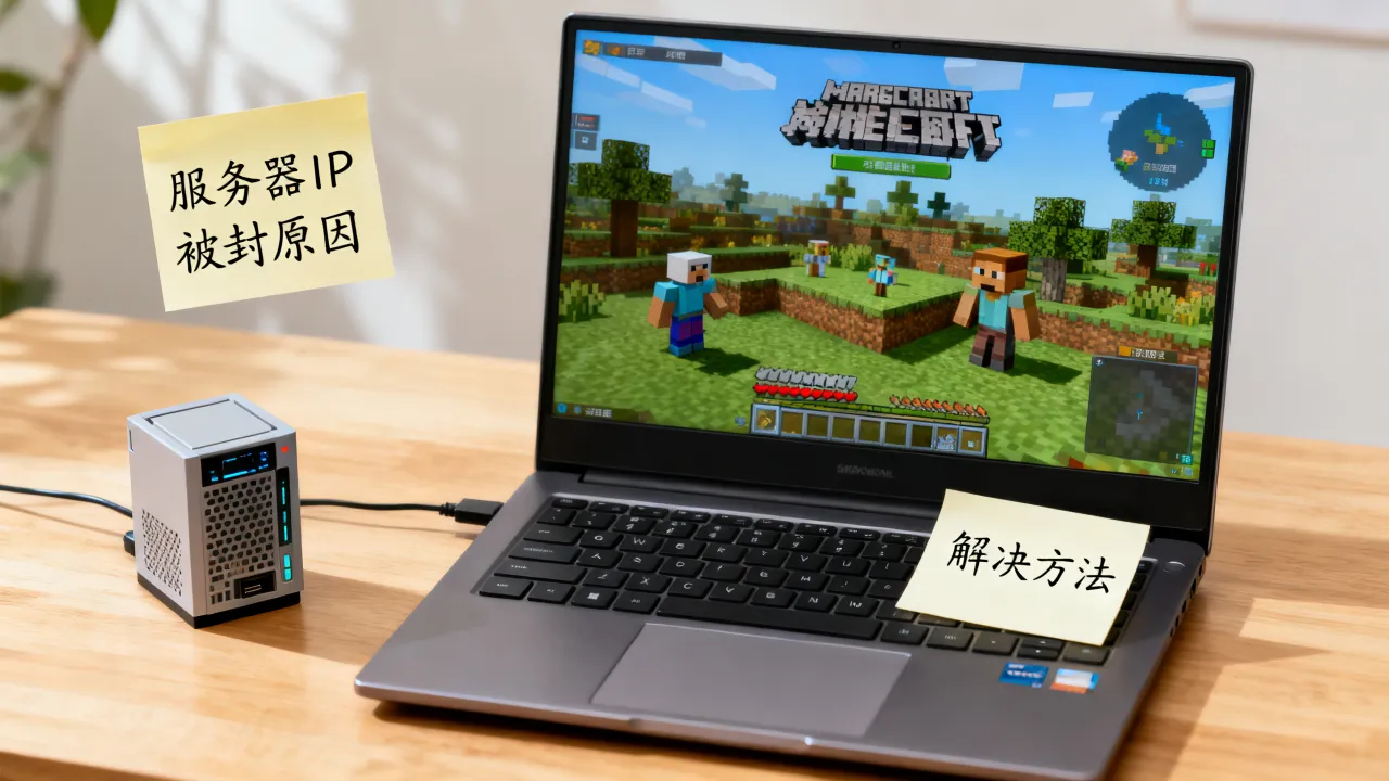 网易我的世界为什么会封服务器IP，我的世界IP被封怎么解决？