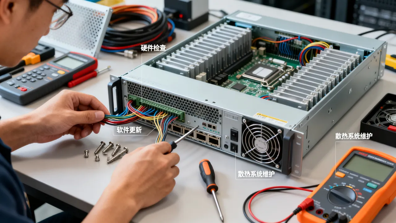 服务器维保哪些内容，服务器维保包括什么项目