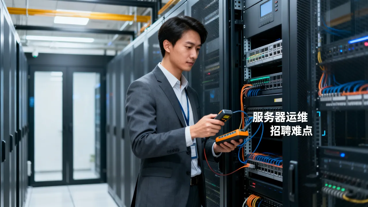 服务器实战运维招聘难吗,怎么招到靠谱的运维工程师?