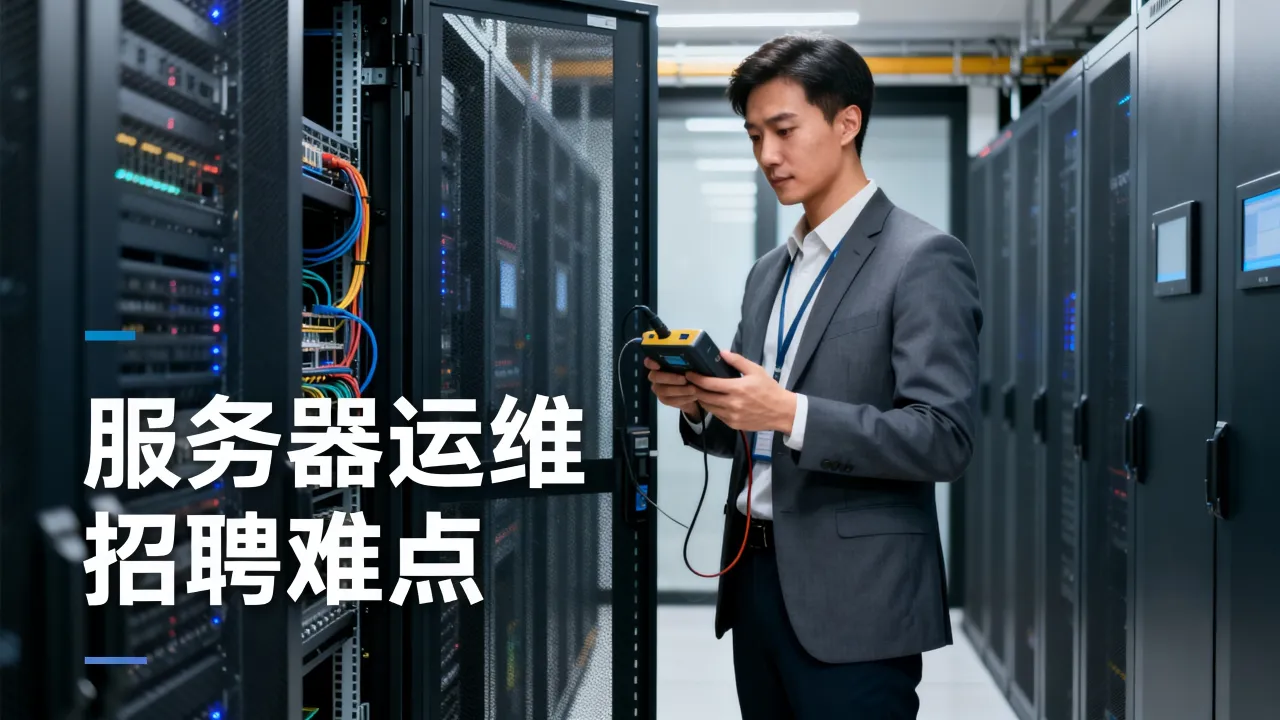 服务器实战运维招聘难吗，怎么招到靠谱的运维工程师？