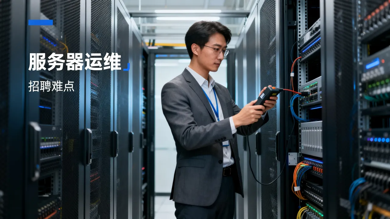 服务器实战运维招聘难吗，怎么招到靠谱的运维工程师？
