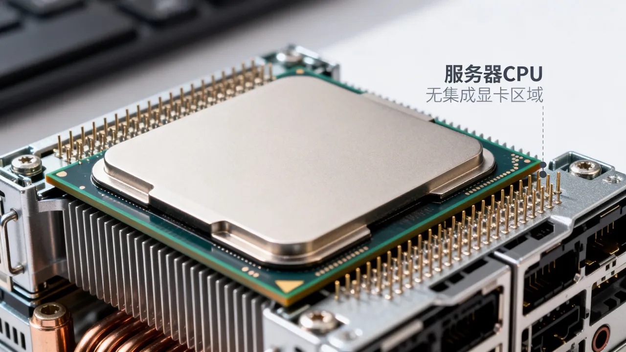 服务器CPU为什么不带显示，服务器CPU为什么没有集成显卡？