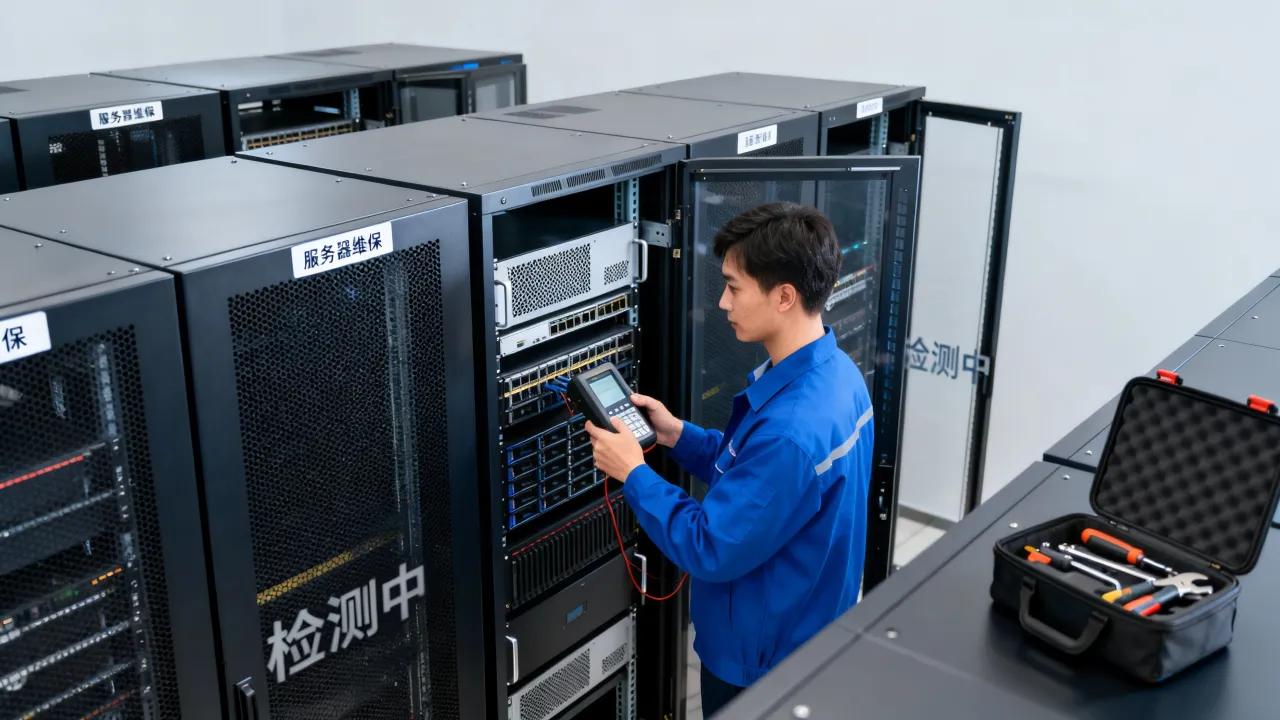 临沧服务器维保一次大概要多少钱，收费标准是什么？