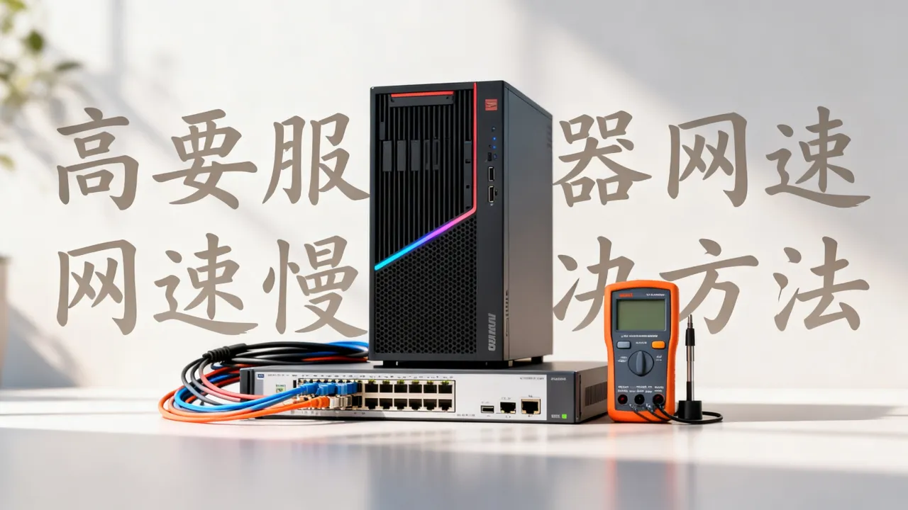 高要服务器网速怎么样,高要服务器网速慢怎么解决? 高要服务器网速怎么样,高要服务器网速慢怎么解决?