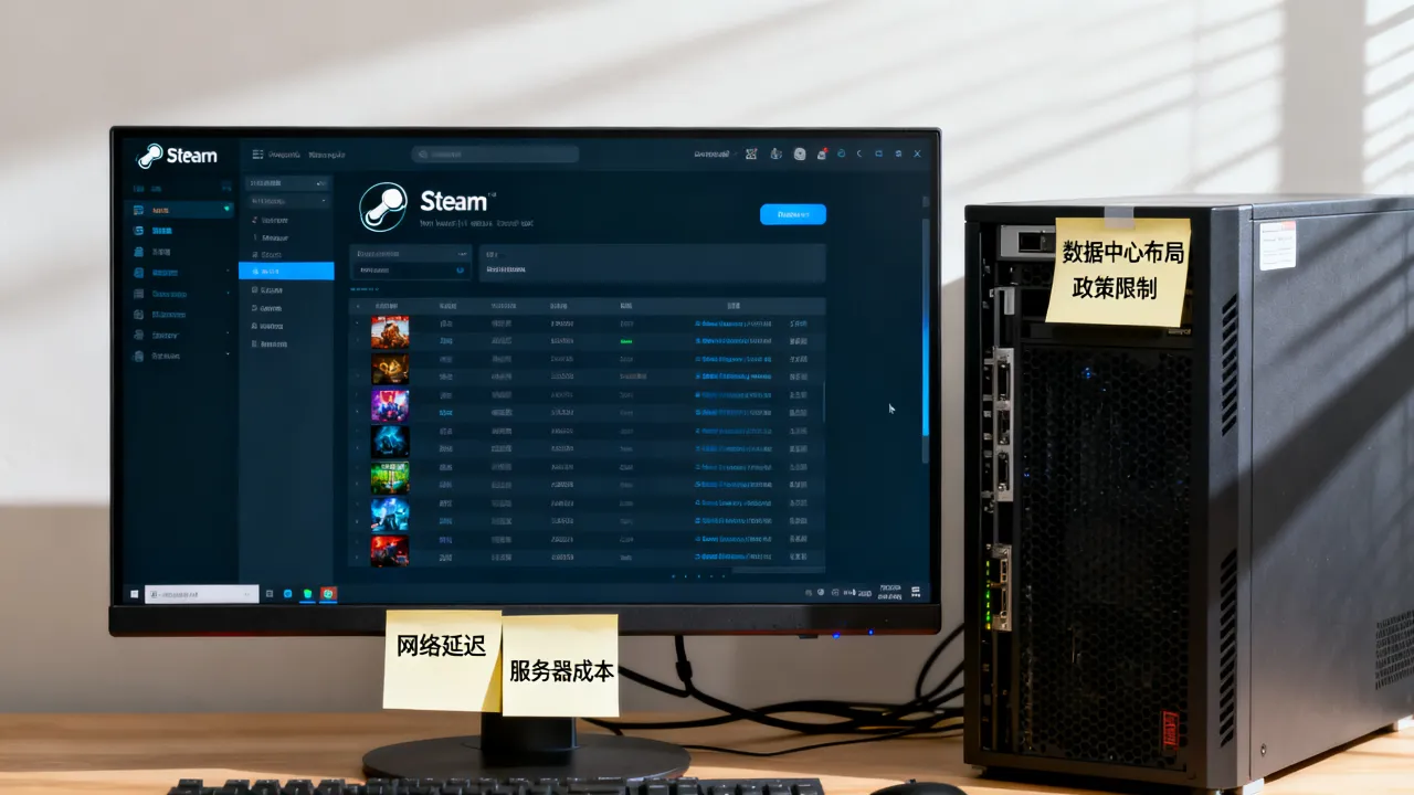 Steam为什么不在中国建服务器？知乎原因是什么