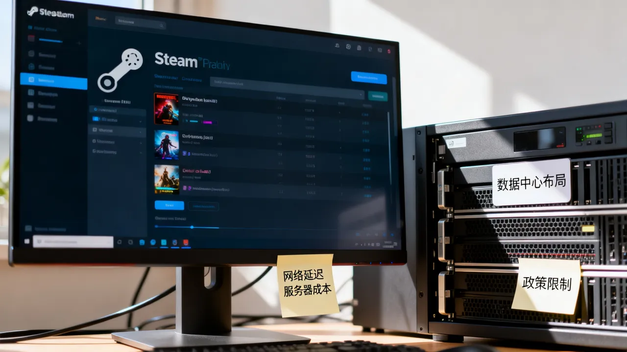 Steam为什么不在中国建服务器？知乎原因是什么