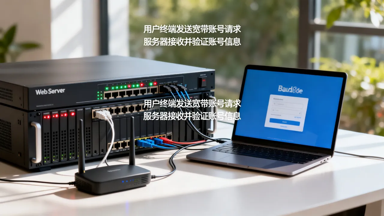 Web服务器如何获取用户宽带账号，服务器怎么获取宽带账号？